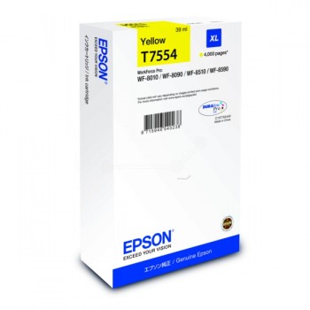 Inkjet-Epson-Pro-T7554-XL-Giallo